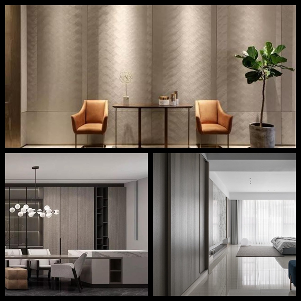 Доска переклейки вычуры ранга E0 подгоняла вычисляемую облицовку переклейки