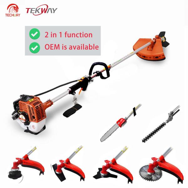 Резец щетки бензина хода машины 4 резца щетки нефти Honda экземпляра