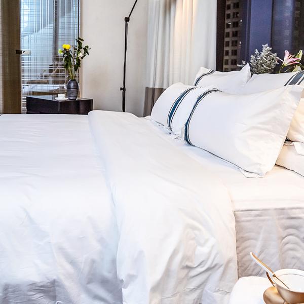Wholesale luxury dobby duvet cover sets king queen for hotel bedding sets