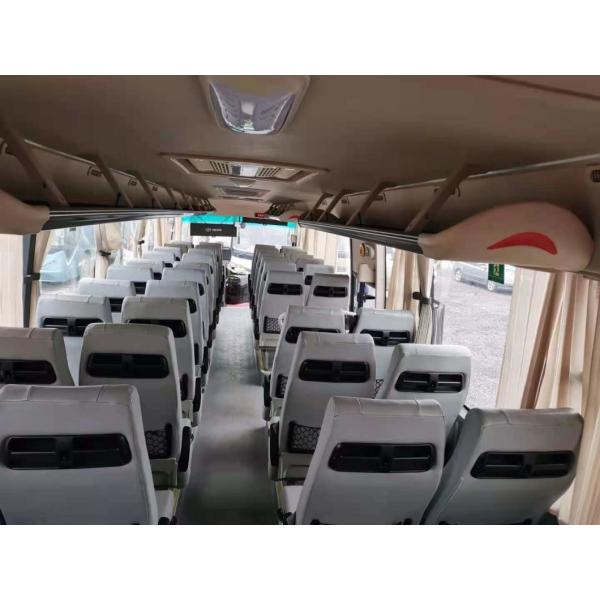 Used/Second Hand Good Condition Higer Bus 49 Seats Tour Passenger Coach Bus for Promotion
