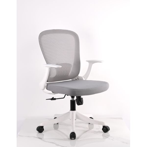 Low Back Mesh Staff Chair Swivel Office Computer Desk Chair Adjustable