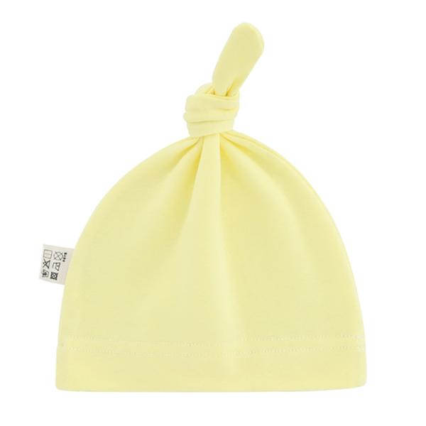 Knitted Organic Cotton Baby Knotted Hat Wholesale