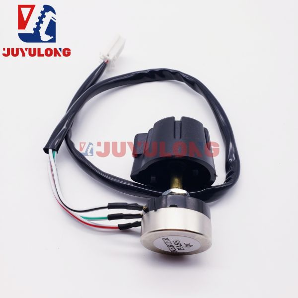 JUYULONG High Quality Throttle Control Switch for Sumitomo Sh120/210/240/350/360- A3/A5 Excavator Construction Machinery Parts