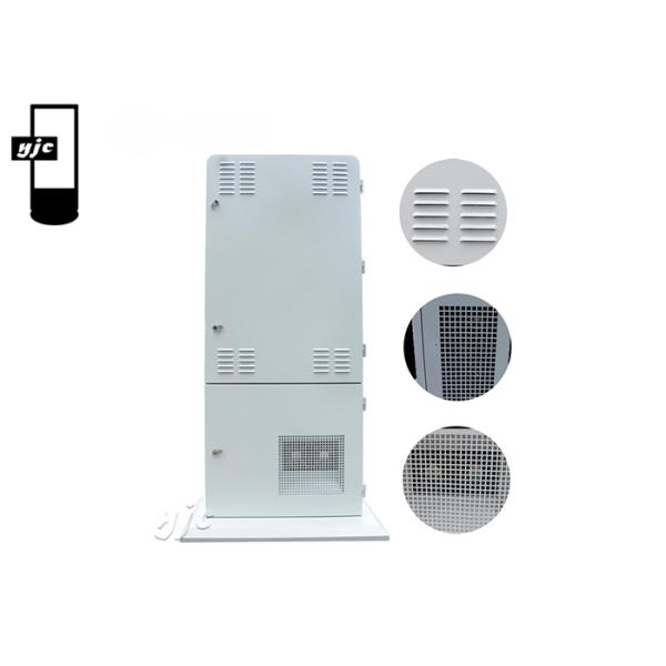 65 Inch Floor Free Standing Outdoor Digital Signage