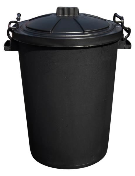 Sink Kitchen Pedal Standing Public Trash Can Round Pedal Bin with Lid