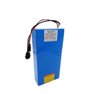 NMC Prismatic Electric Scooter Lithium Battery 52V 20ah 14S4P