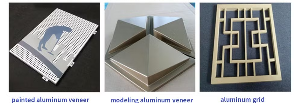 Aluminum Veneer Ideal For High-Rise Buildings Commercial And Residential Projects