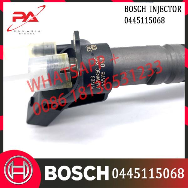 Las piezas del motor autos aprovisionan de combustible la boca 0445115068 0445115069 del inyector