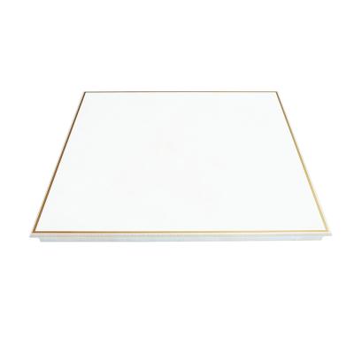 Plain / Perforated Aluminum Clip In Ceiling Fireproof For Interior Design