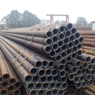ASTM A106 Q235 Carbon Steel Pipe Seamless 21.3mm-609.6mm Fluid Transport