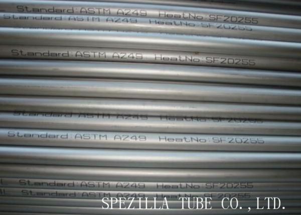 Tubulação de aço inoxidável de ASTM A213 TP304, solução sem emenda estirada a frio tubo recozido
