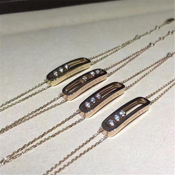  diamonds bracelet 18kt  gold  with yellow gold or white gold or  pink gold