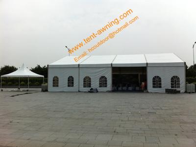 Outdoor Trade Show and Event Tent  Hard Pressed Extruded Aluminum Structure