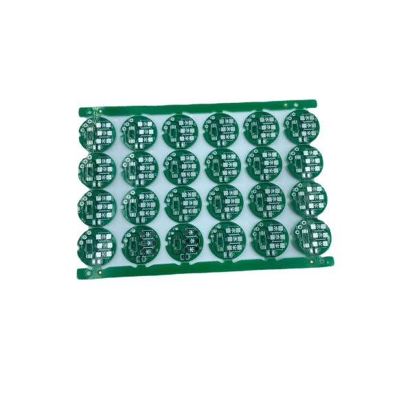 Rogers High Frequency Board , Eight Layer Blind Hole PCB Nickel Palladium Gold