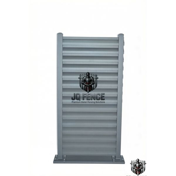 Louvered Privacy Fence Horizontal Slat Privacy Fence Panel