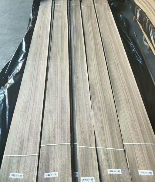 Quarter Walnut Veneer Rift Walnut Veneer American Walnut Natural Wood Veneers for Furniture Wooden Doors Veneered Panel