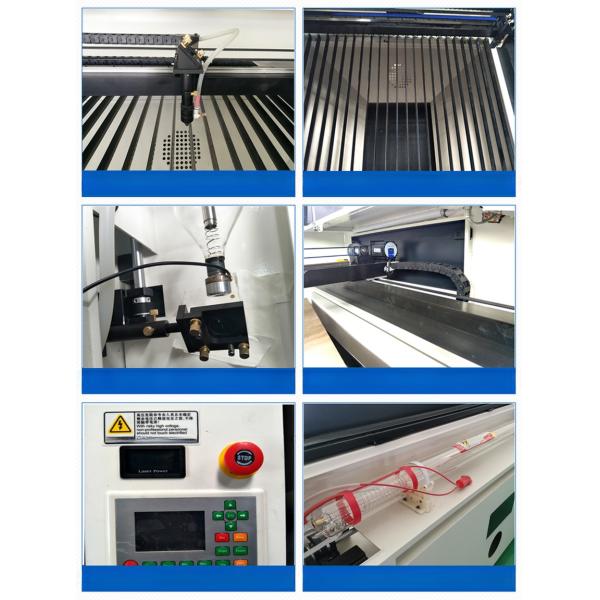 Máquina de grabado con láser de plástico acrílico CO2 1390 1610 100W 130W con sistema de control Ruida