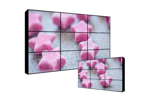 46 Wall Mounting  Video Wall Full Color Indoor Splicing LCD Display for Advertising with USB, WIFI, 4G
