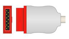 GE Marquette Invasive Blood Pressure Cable IBP Adapter Cable Medex Logical