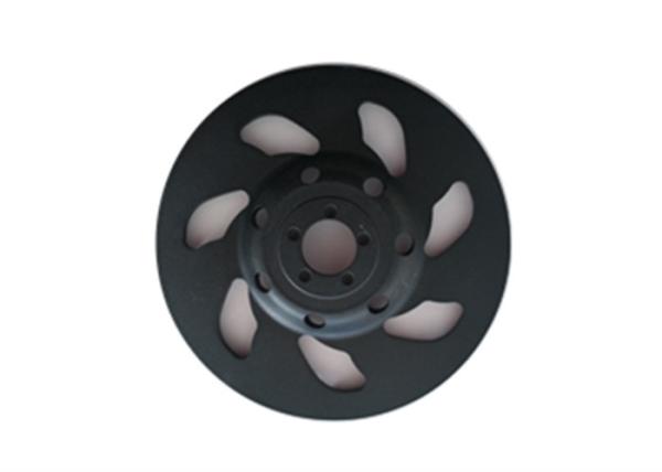 Blue Black  Sintered Turbo Diamond Cup Wheel Turbo Grinding Wheel For Granite