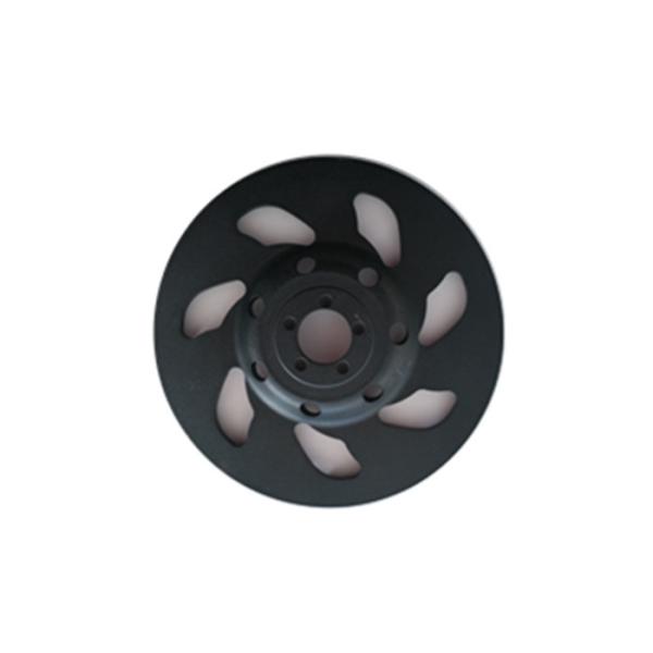 180MM Sintered Turbo Grinding Head Diamond Cup Wheel , Concrete Grinding Wheel