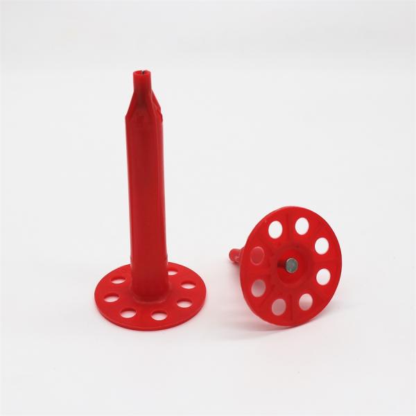 Anclas de aislamiento térmico de espuma Hdpe Pe Anclas de aislamiento rígido de 50 mm de diámetro