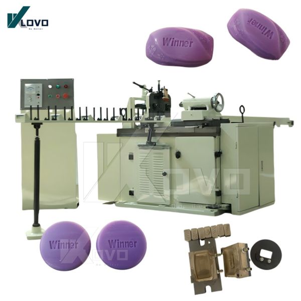 Fully Automatic Soap Making Machine with Soap Cutting & Stamping Machines - 500-700kg/h High Capacity Soap Production Line