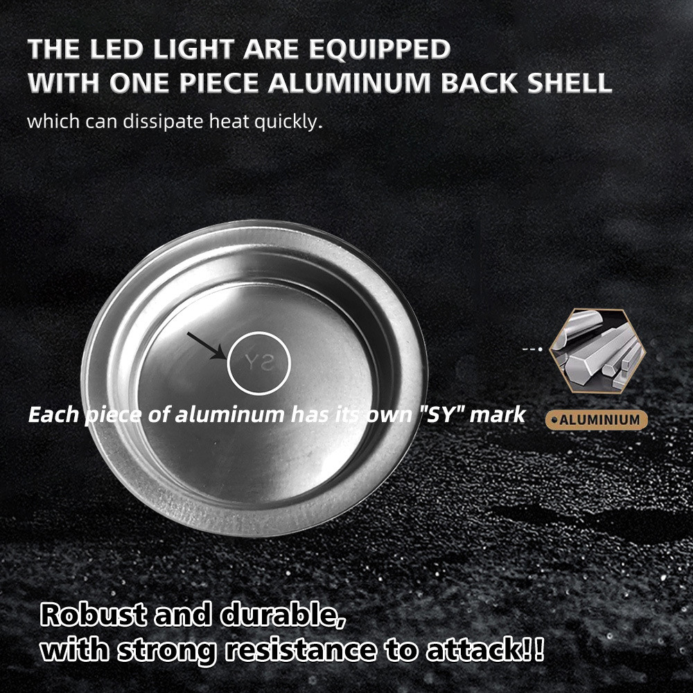 5.75In GN125 LED Moto Headlight With Optical Lens Motorbike Headlight