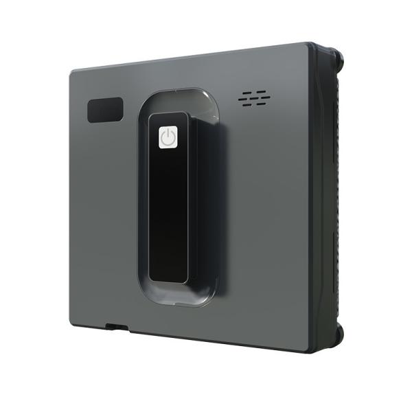 Nettoyeur de fenêtres robotisé à double pulvérisation d'eau de 72 W contrôlé par APP pour un nettoyage rapide et complet