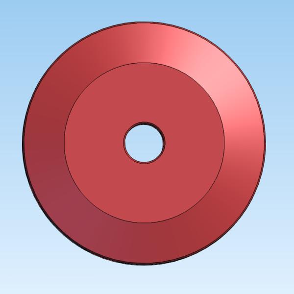 Precision CNC Aluminum Parts Drone Adapters Polishing Brushing Customized