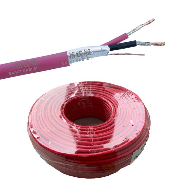 2 Cores Exactcables LPCB Standard 2x1.5mm2 BC Bare Copper Electric Cable Fire Alarm Cable