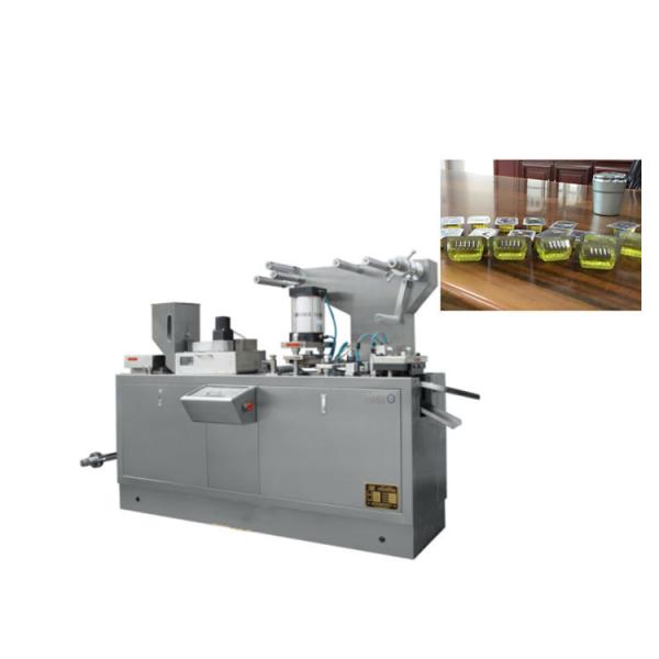Mini Automatic Blister Packing Machine pequeno Honey Butter Jam Chocolate