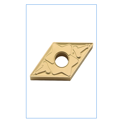 High Efficiency DNMG CNC Insert with 55° Angle D and 0° Angle N for Precision Turning in Steel and Stainless Steel