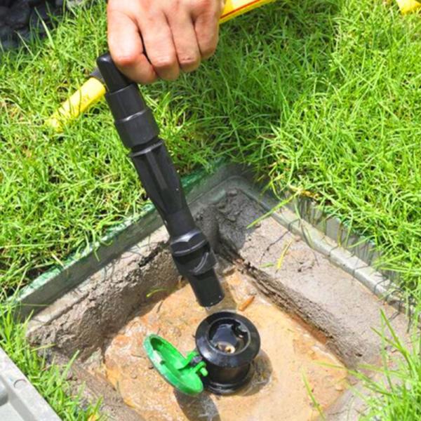 Соединителей трубопровода клапана соединения лужайки срок службы быстрых пластиковых быстрых анти- ультрафиолетовый длинный