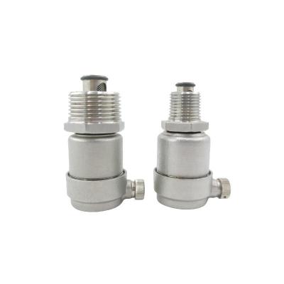 Exhaust CF8 Air Release Valve For Heating System Manual Driving Mode