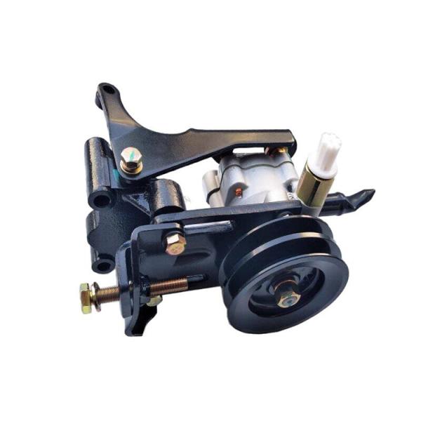 OEM NO 3407100FA for JAC Truck Diesel Engine HFC4DA1 Parts New Iron Steering Pump From China