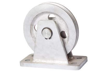 Galvanizada/bloco de levantamento 0.5T do hardware equipamento de Dacromet de polia a 5T para o armazém