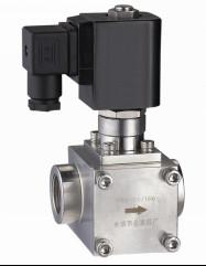 Normalmente aberto NENHUMA válvula de solenoide de alta pressão do gás, 3/8 válvula de solenoide eletromagnética