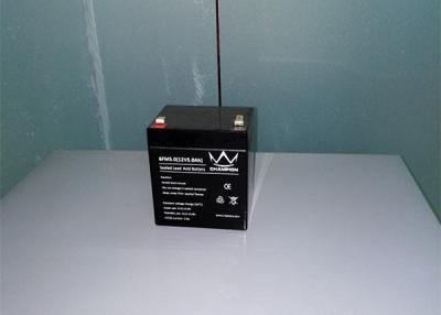 Telecomunicação/bateria acidificada ao chumbo de UPS F250 12v 5ah baterias 6FM5 de SLA AGM