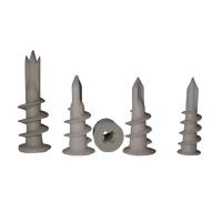 perfuração plástica branca do auto das âncoras de parede de 13*40mm Toggler para o Drywall