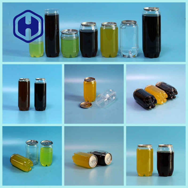 прозрачная пластмасса 330ml 350ml 500ml может для Carbonated напитка соды