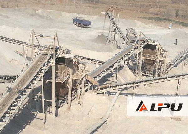 Automatic 30-500TPH Jaw Crusher Machine For Marble River Gravel