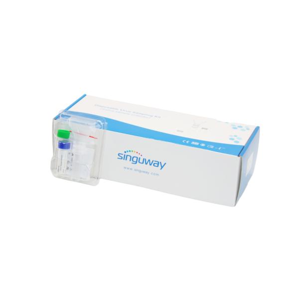 ODM Saliva VTM Collection Kits 5ml 10mL Tube Certified DNA Sample Collector