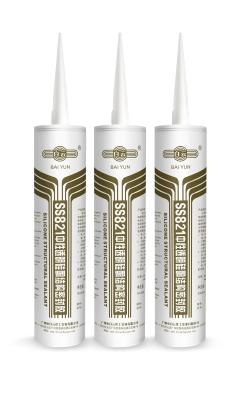 SS821 300ml Silicone Structural Sealant Translucent Silicone Caulk For Granite