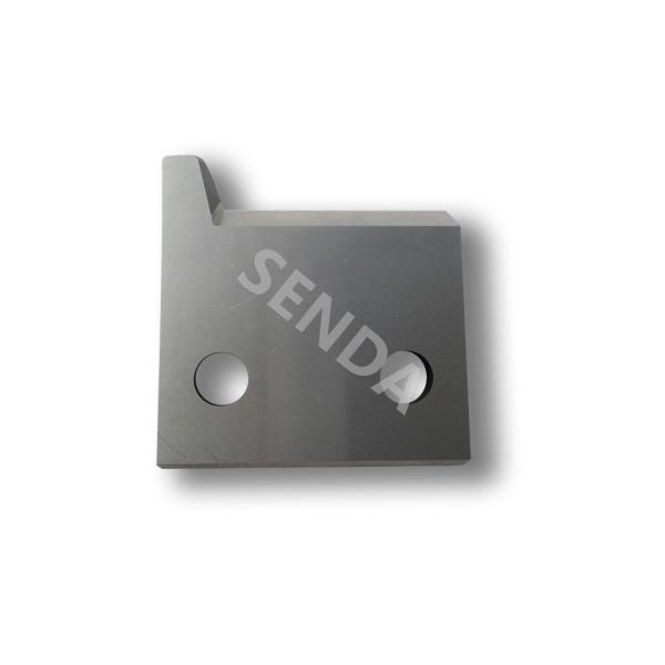 Cuchilla de cizalladura voladora rectangular tratada térmicamente personalizada