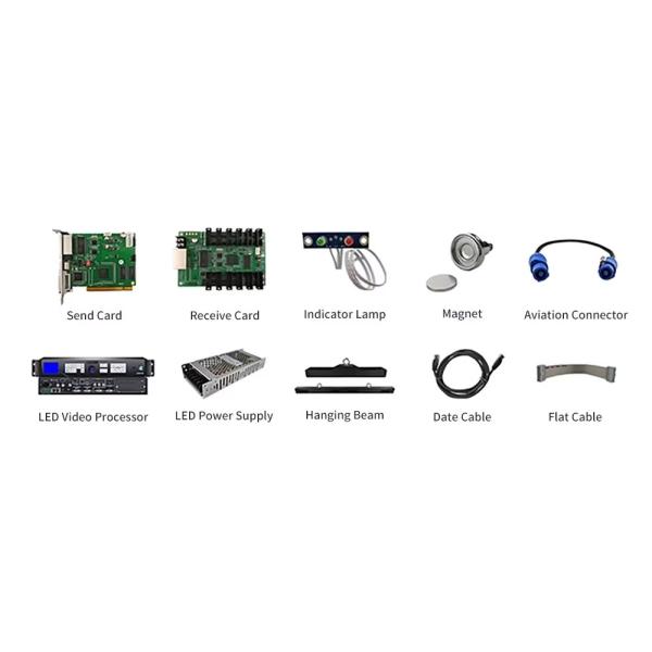 P1.86 Indoor Led Display 640*480mm LED screen