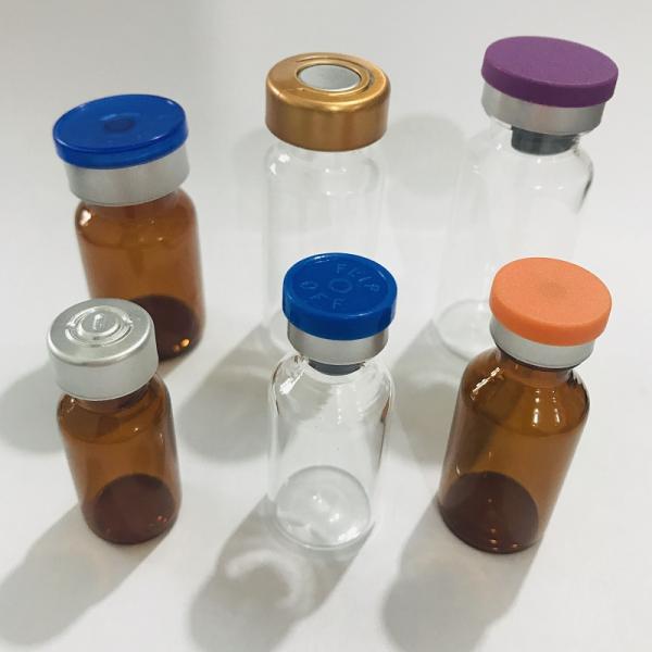 10 мл трубчатые стеклянные флаконы из боросиликатного медицинского стекла