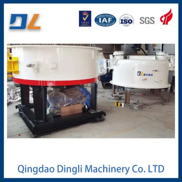 High-Efficiency Clay Sand Rotor Mixer