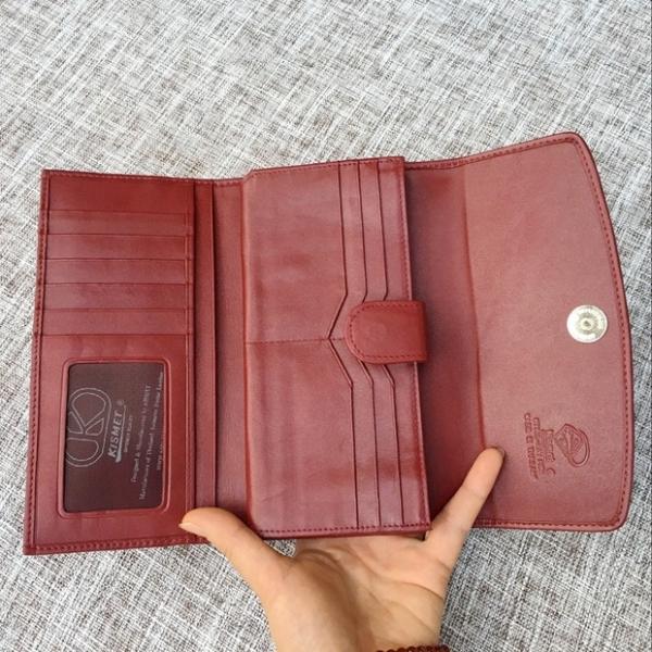 Authentic Stingray Skin Leopard Tiger Designer  Long Wallet Genuine Leather Women Large Clutch Purse Lady Card Holder