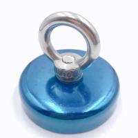 Aimant de pot de néodyme de pêche de lac N35 avec le boulon d'oeil 304SS